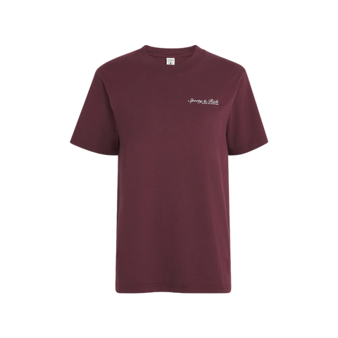 SPORTY & RICH SYRACUSE TSHIRT