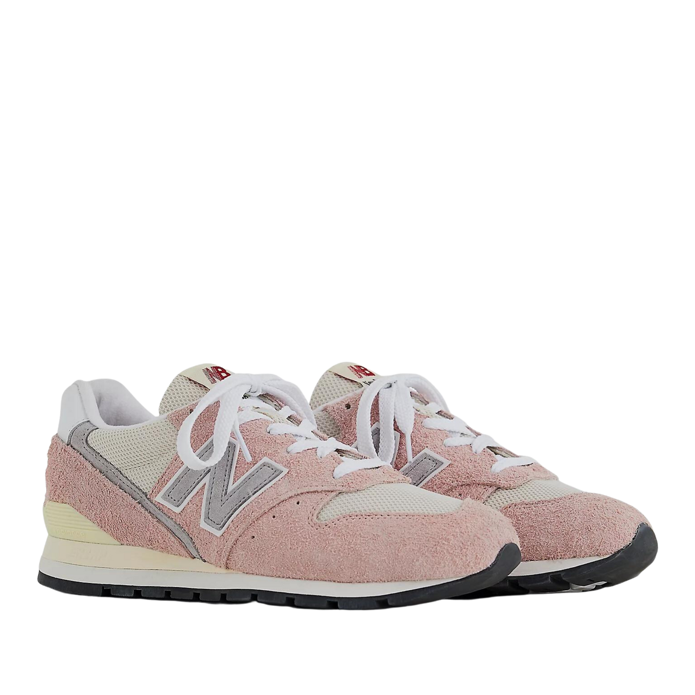 New balance 996 deals rosa e cinza