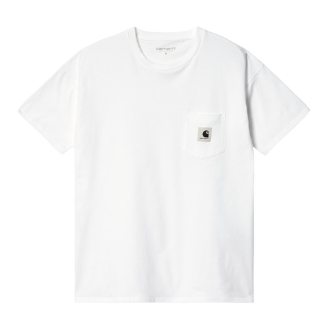 CARHARTT WIP W S/S POCKET T-SHIRT