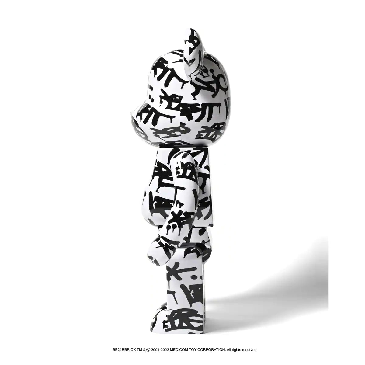 MEDICOM TOY BEARBRICK LFYT × KRINK 1000