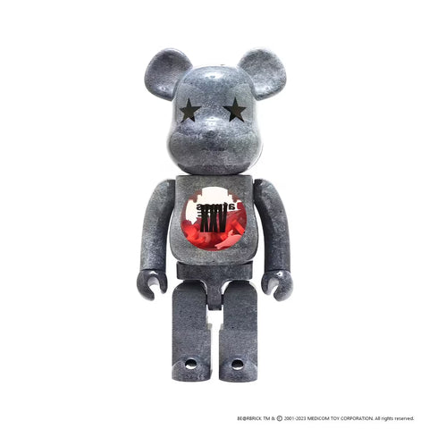 MEDICOM TOY BEARBRICK ATMOS X STAPLE TYPE-5 1000