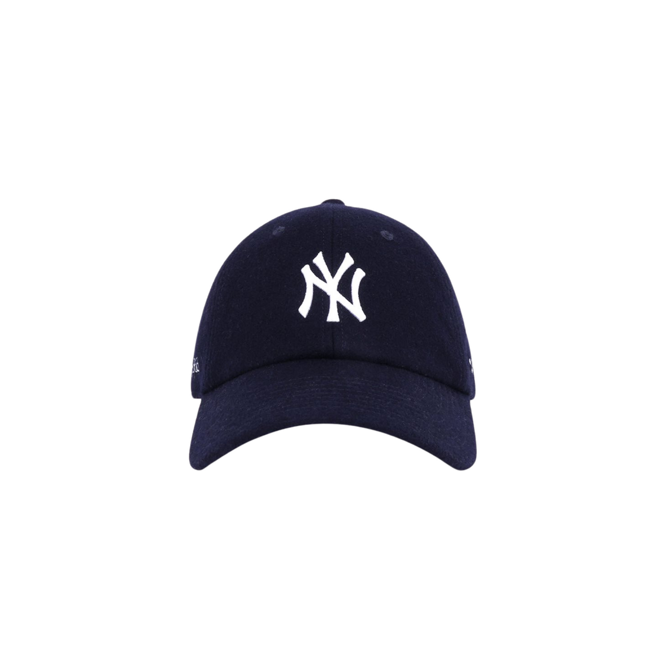 SPORTY & RICH YANKEES SERIF WOOL HAT