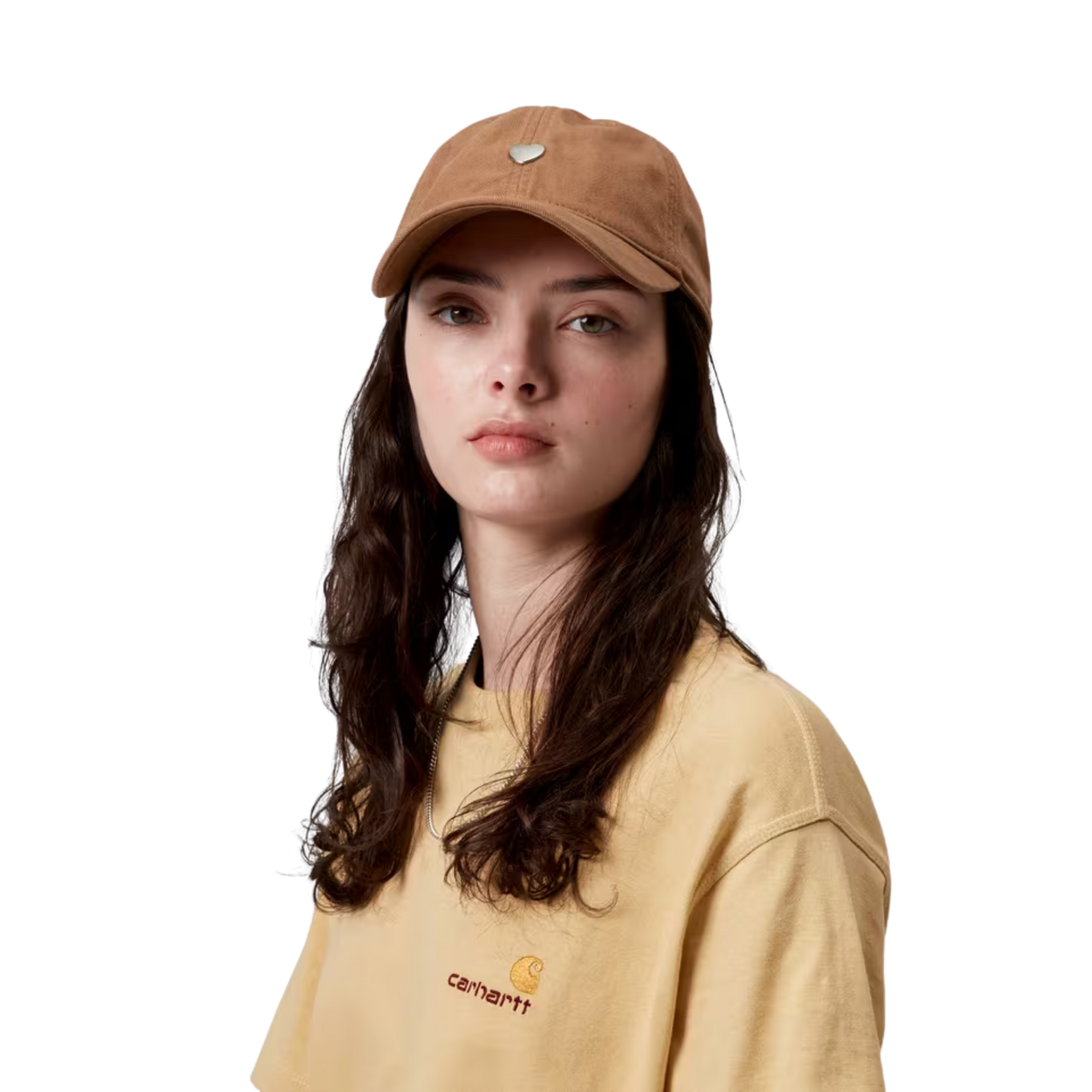 CARHARTT WIP HEART METAL CAP