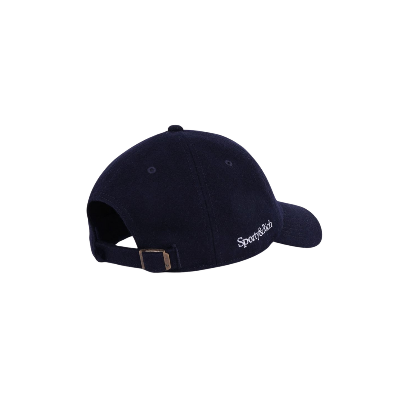 SPORTY & RICH YANKEES SERIF WOOL HAT