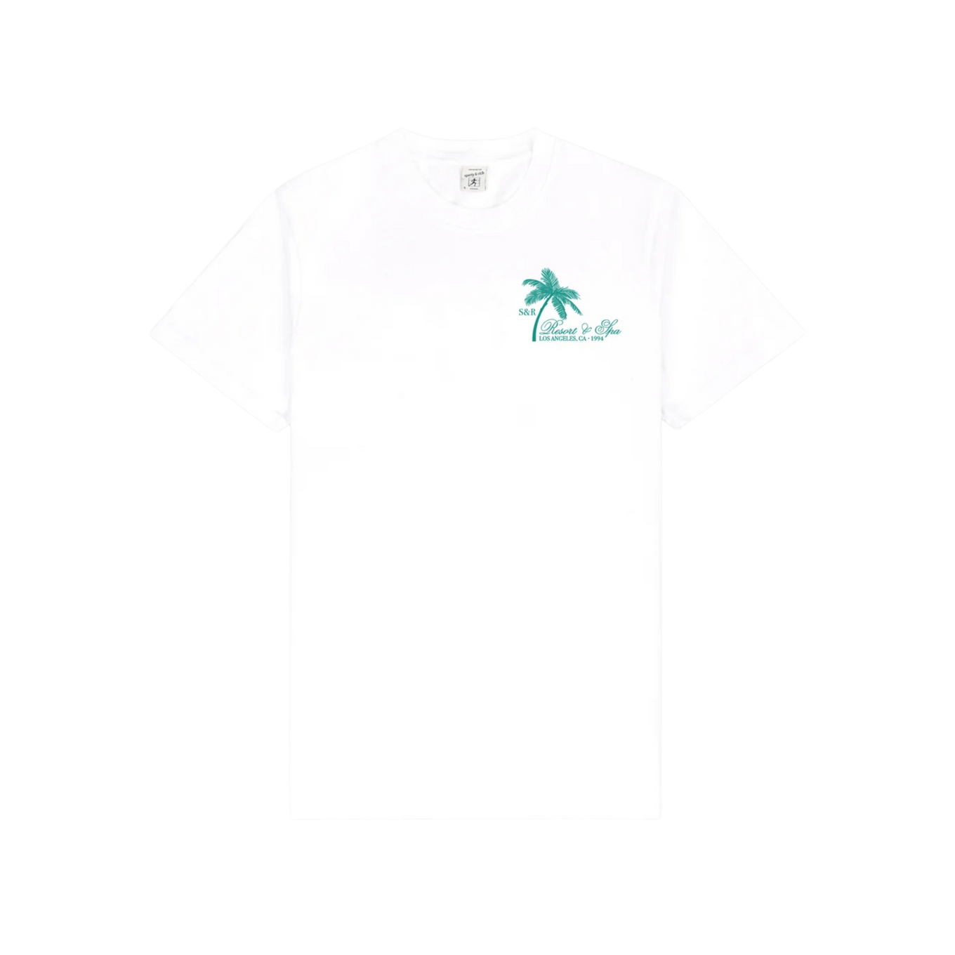 SPORTY & RICH PALMS T-SHIRT