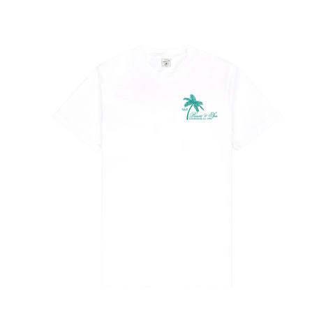 SPORTY & RICH PALMS T-SHIRT