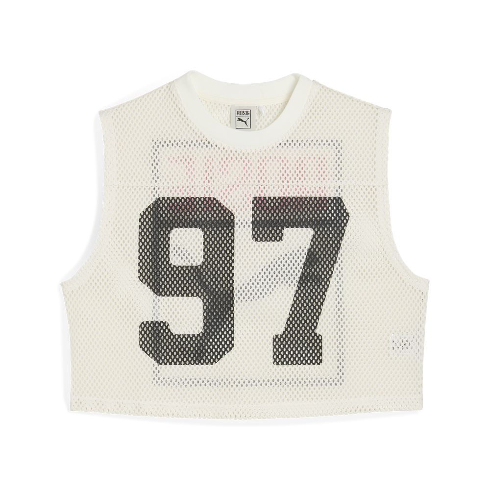 PUMA X ROSE RELAXED MESH TOP