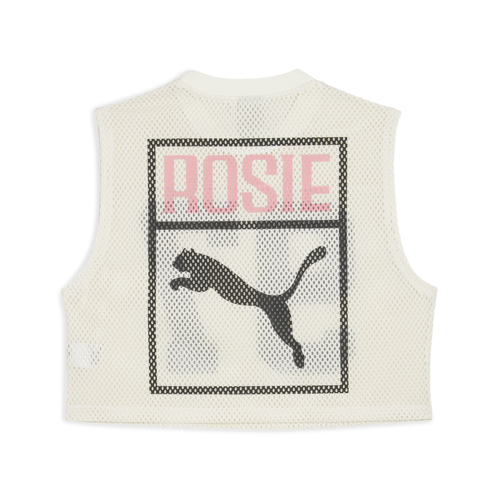 PUMA X ROSE RELAXED MESH TOP