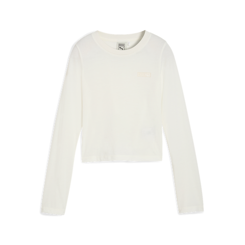 PUMA X ROSE SLIM LS TEE