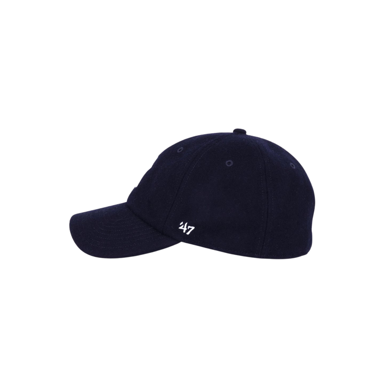 SPORTY & RICH YANKEES SERIF WOOL HAT