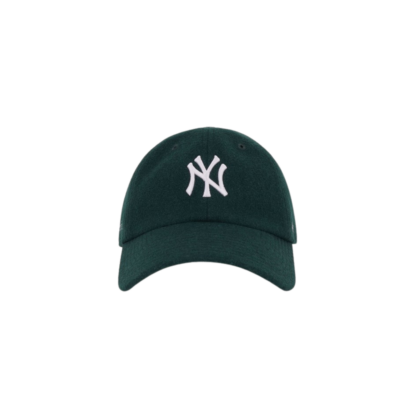 SPORTY & RICH YANKEES SERIF WOOL HAT