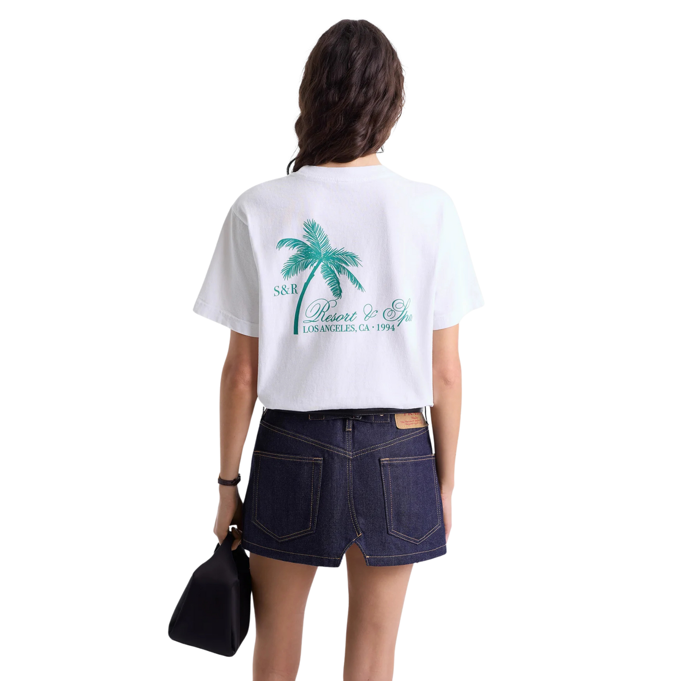 SPORTY & RICH PALMS T-SHIRT