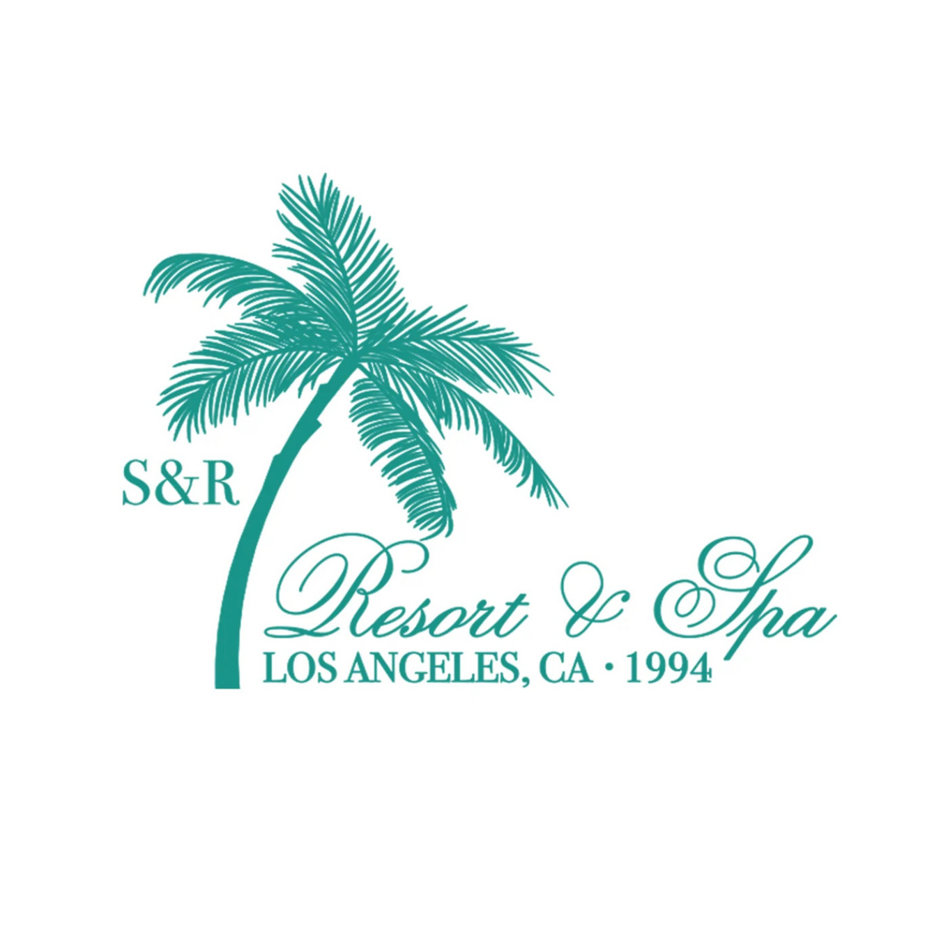 SPORTY & RICH PALMS T-SHIRT