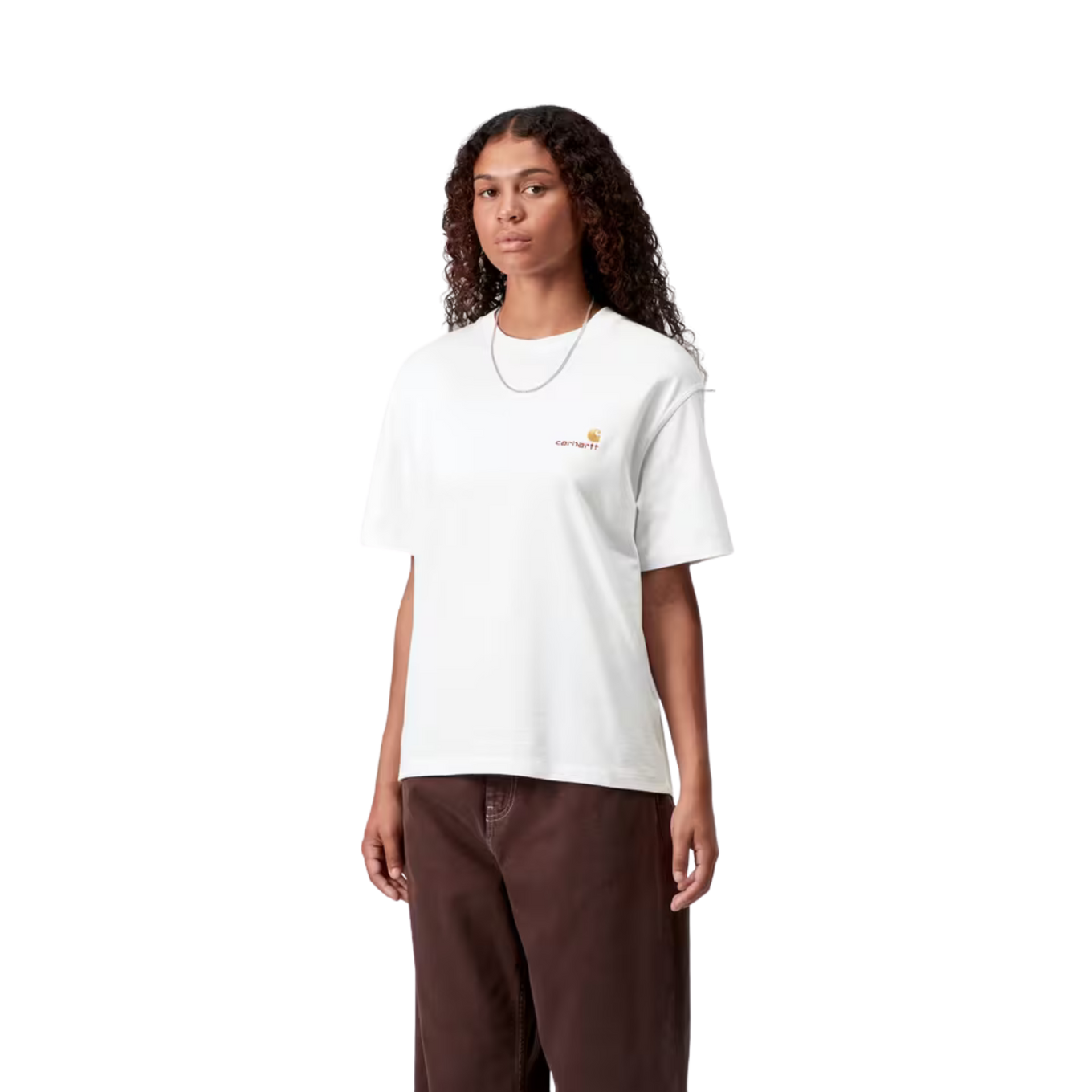 CARHARTT WIP W S/S AMERICAN SCRIPT T-SHIRT