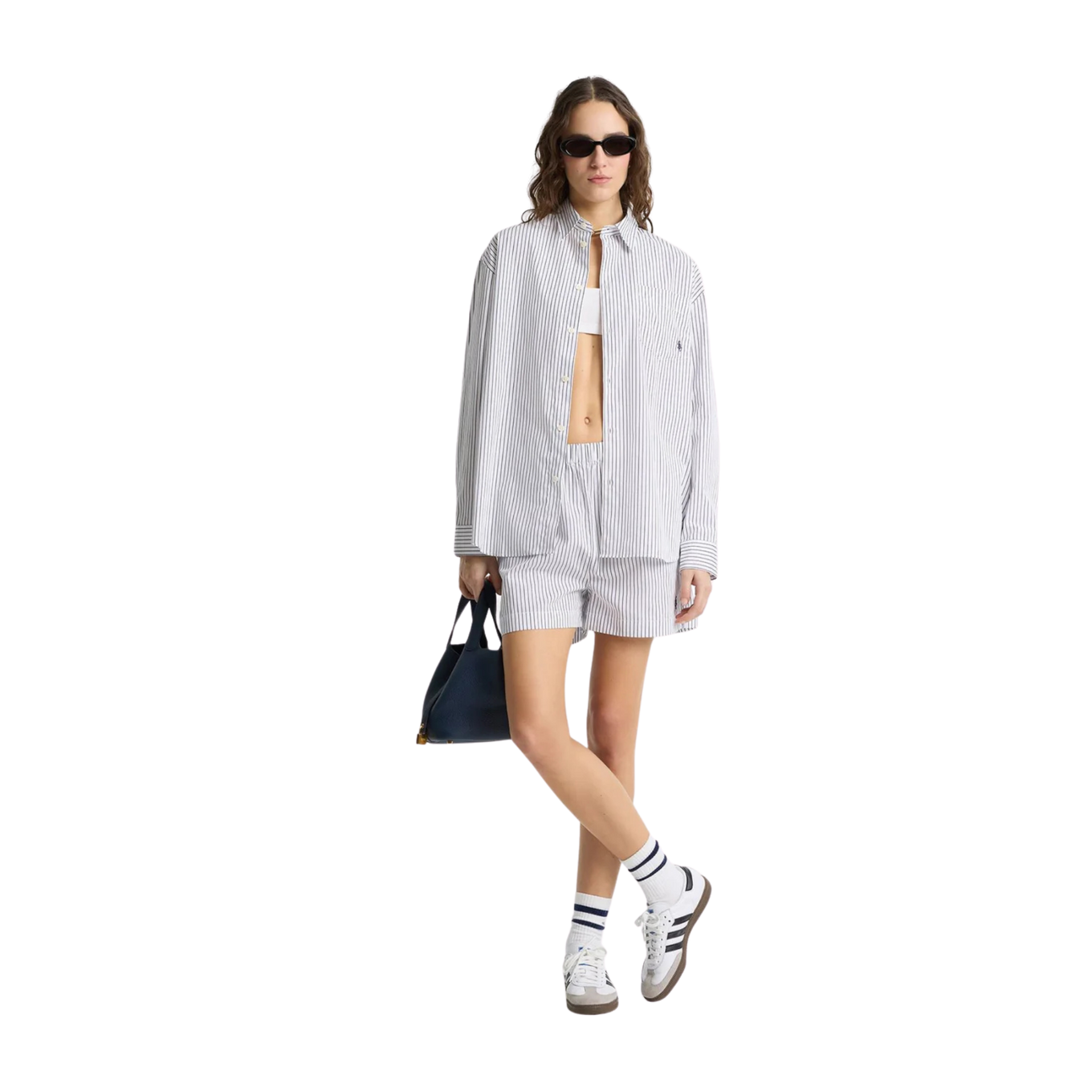SPORTY & RICH SRC OVERSIZED SHIRT