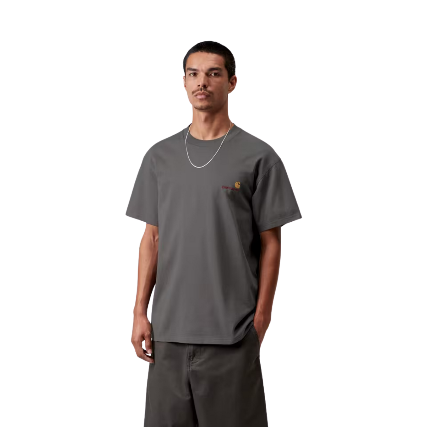 CARHARTT WIP S/S AMERICAN SCRIPT T-SHIRT