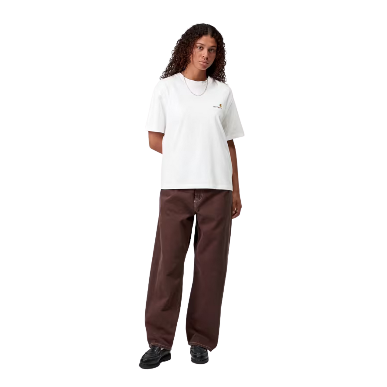 CARHARTT WIP W S/S AMERICAN SCRIPT T-SHIRT