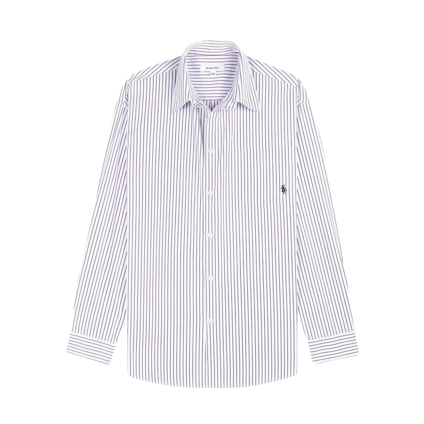 SPORTY & RICH SRC OVERSIZED SHIRT