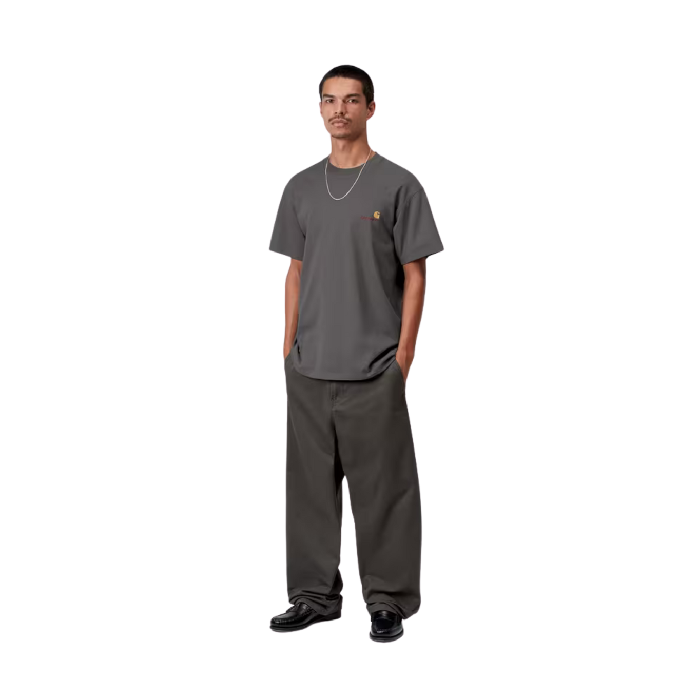 CARHARTT WIP S/S AMERICAN SCRIPT T-SHIRT