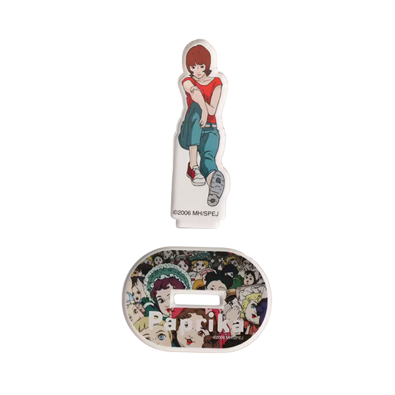ATMOS X PAPRIKA ACRYLIC STAND