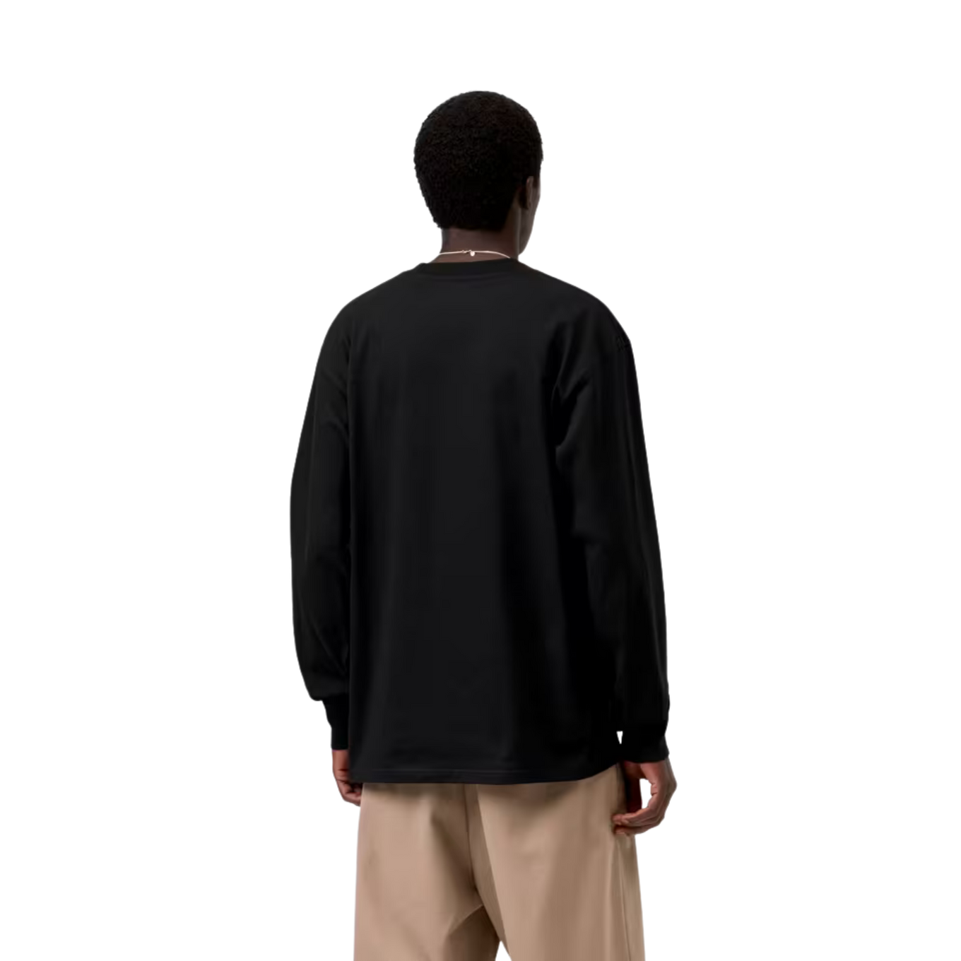 CARHARTT WIP L/S AMERICAN SCRIPT T-SHIRT