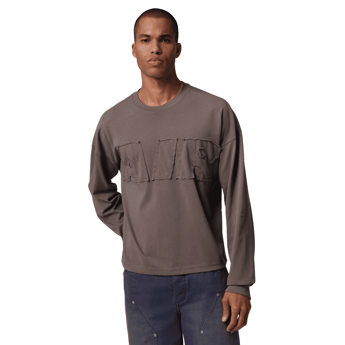 NIKE M J AIR LS OS TEE