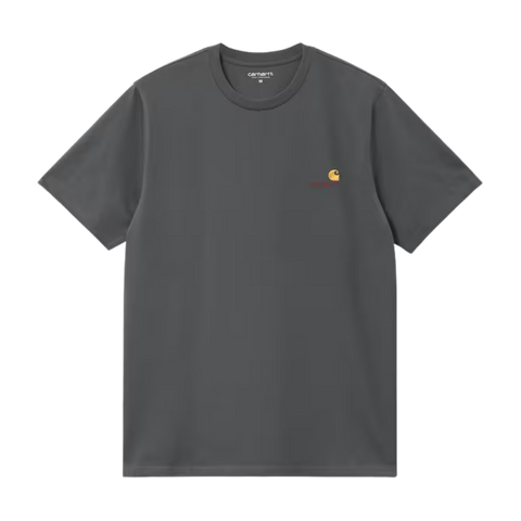 CARHARTT WIP S/S AMERICAN SCRIPT T-SHIRT