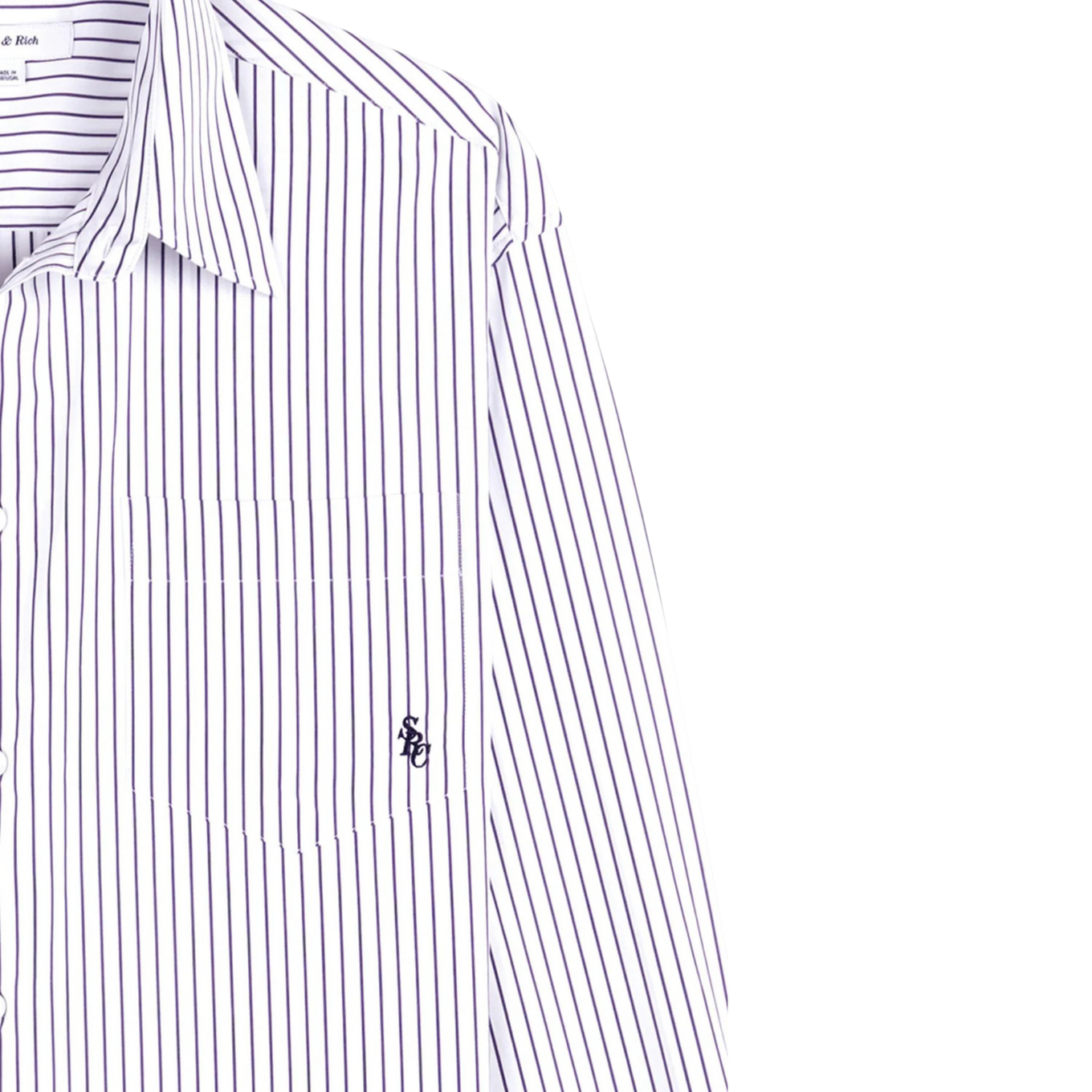 SPORTY & RICH SRC OVERSIZED SHIRT