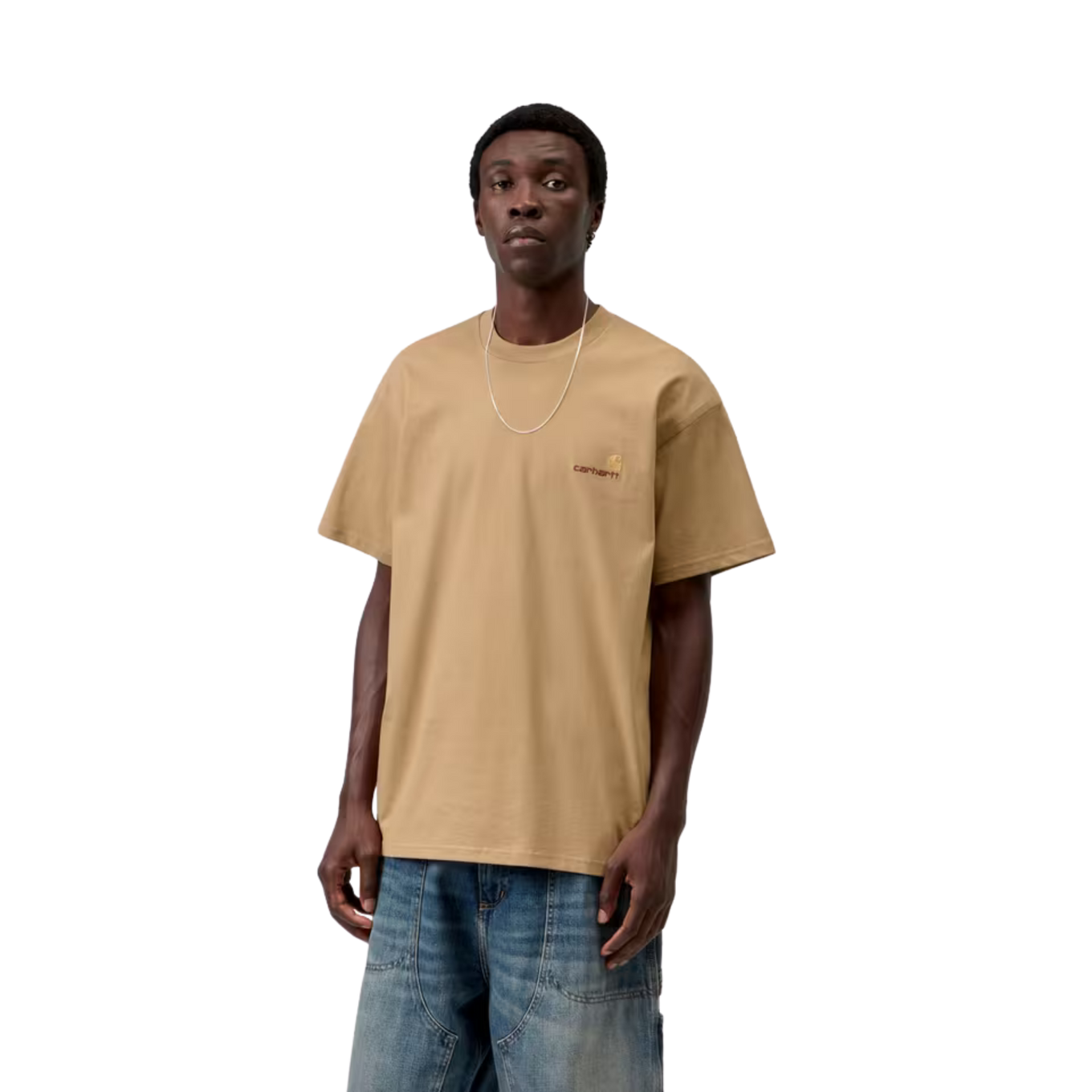CARHARTT WIP S/S AMERICAN SCRIPT T-SHIRT
