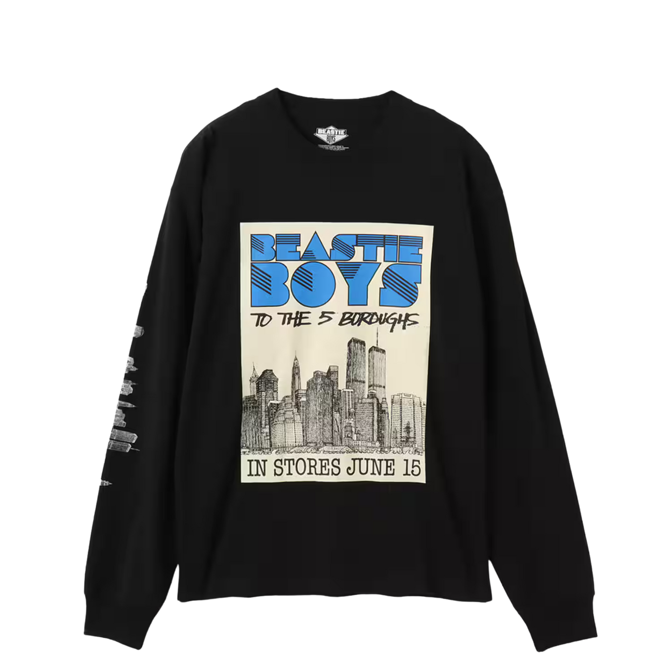 ATMOS BEASTIE BOYS & ATMOS LS T-SHIRT