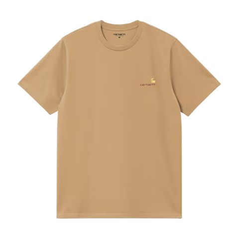 CARHARTT WIP S/S AMERICAN SCRIPT T-SHIRT
