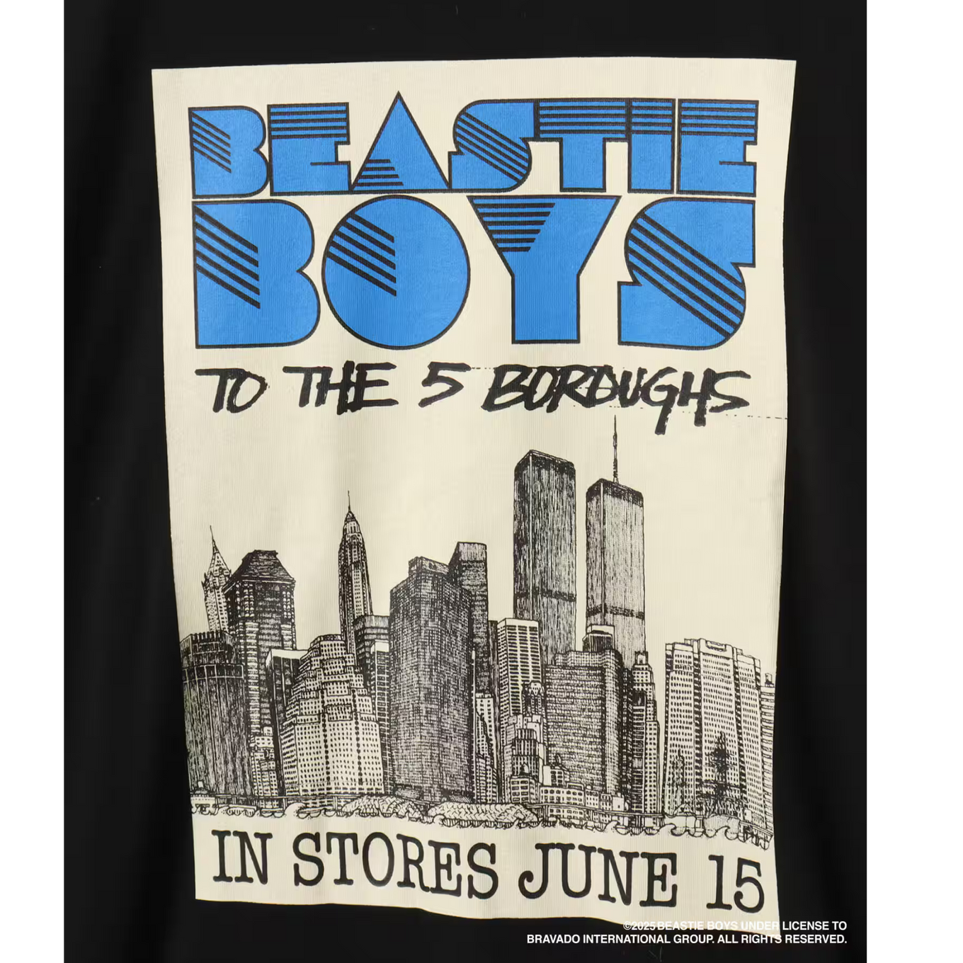 ATMOS BEASTIE BOYS & ATMOS LS T-SHIRT
