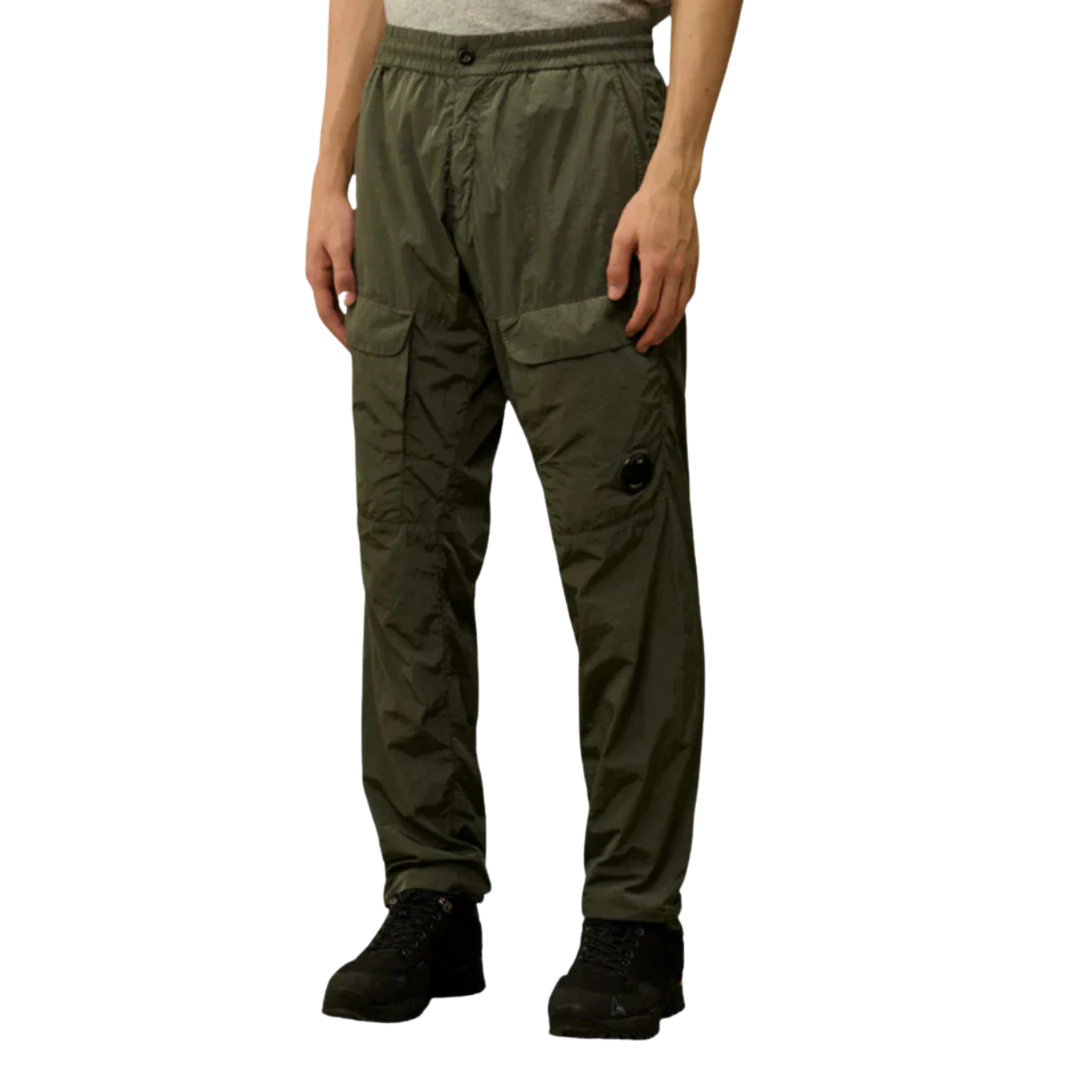 C.P. COMPANY CHROME-R LOOSE CARGO PANTS