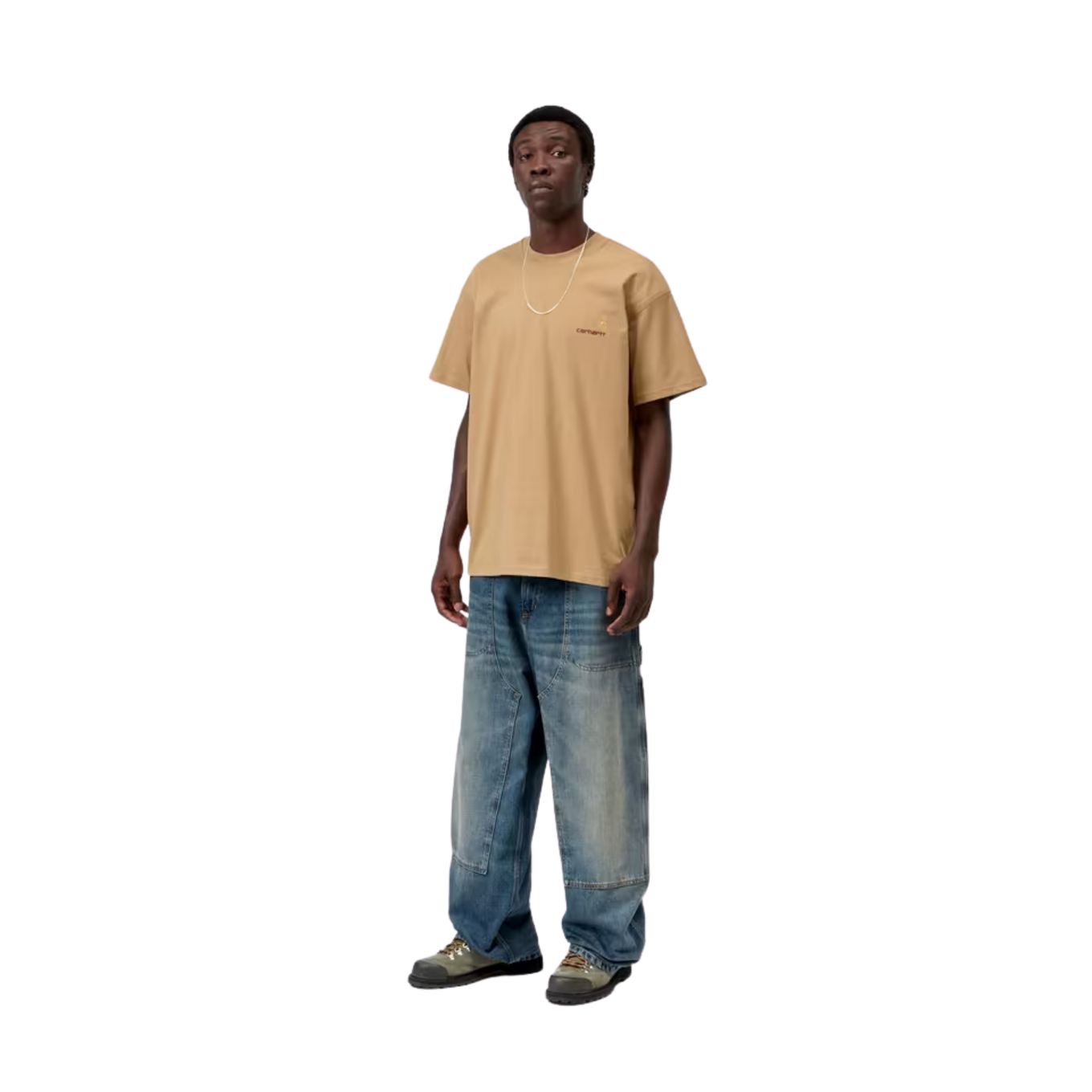 CARHARTT WIP S/S AMERICAN SCRIPT T-SHIRT