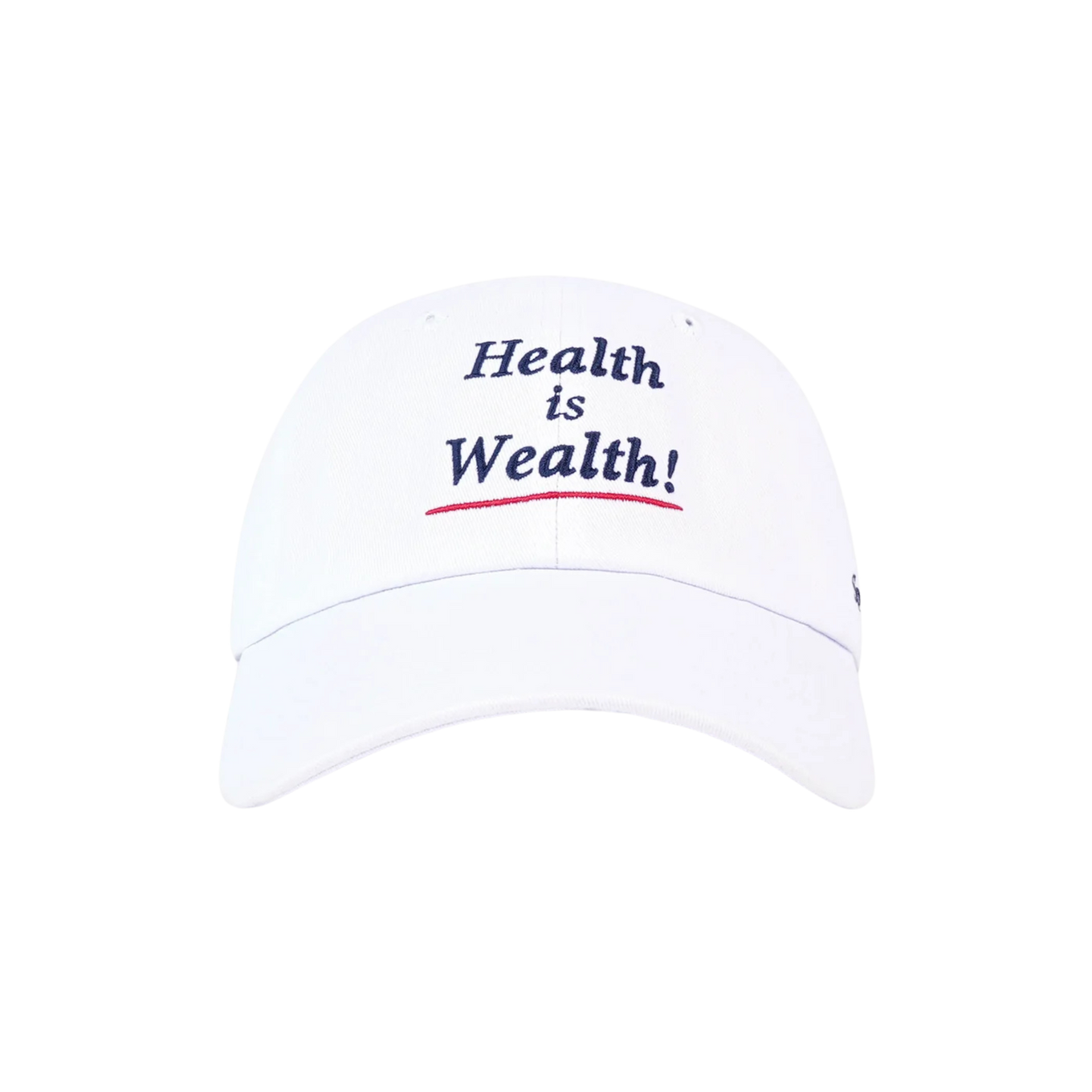 SPORTY & RICH HEALTH IS WEALTH HAT