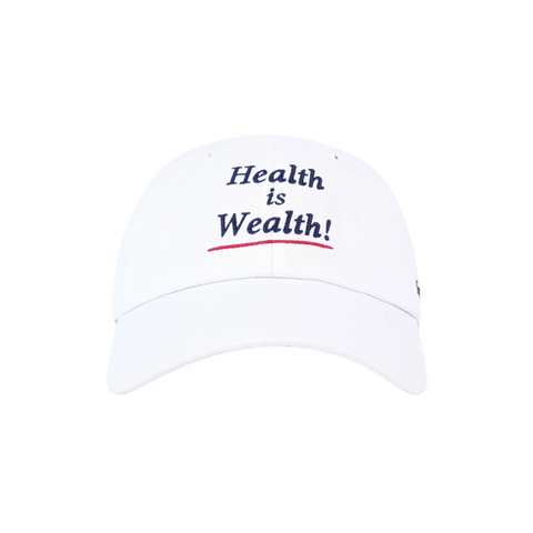 SPORTY & RICH HEALTH IS WEALTH HAT