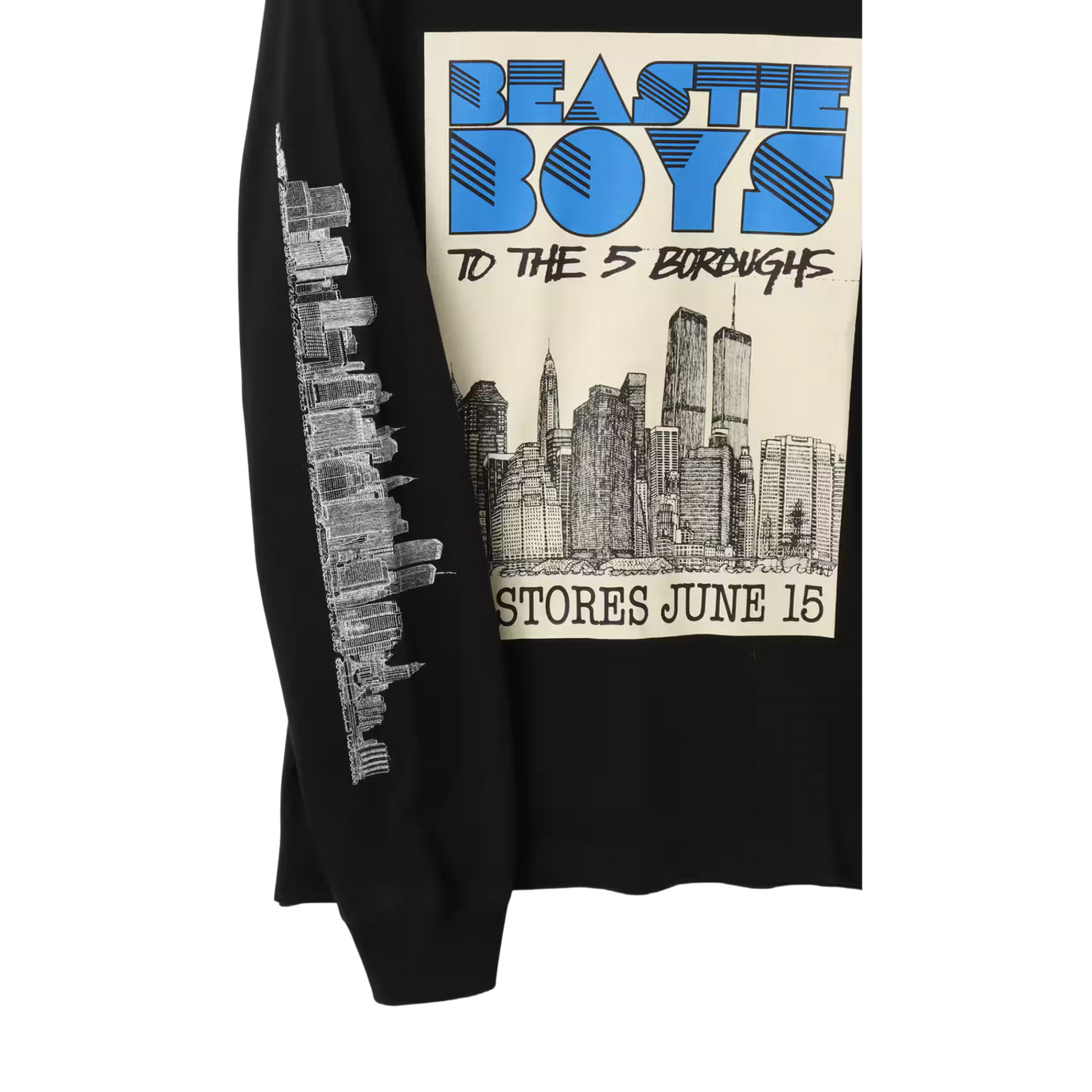 ATMOS BEASTIE BOYS & ATMOS LS T-SHIRT
