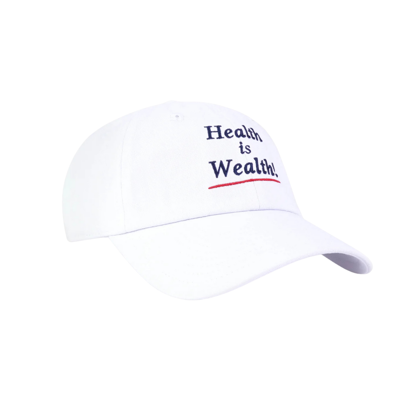 SPORTY & RICH HEALTH IS WEALTH HAT