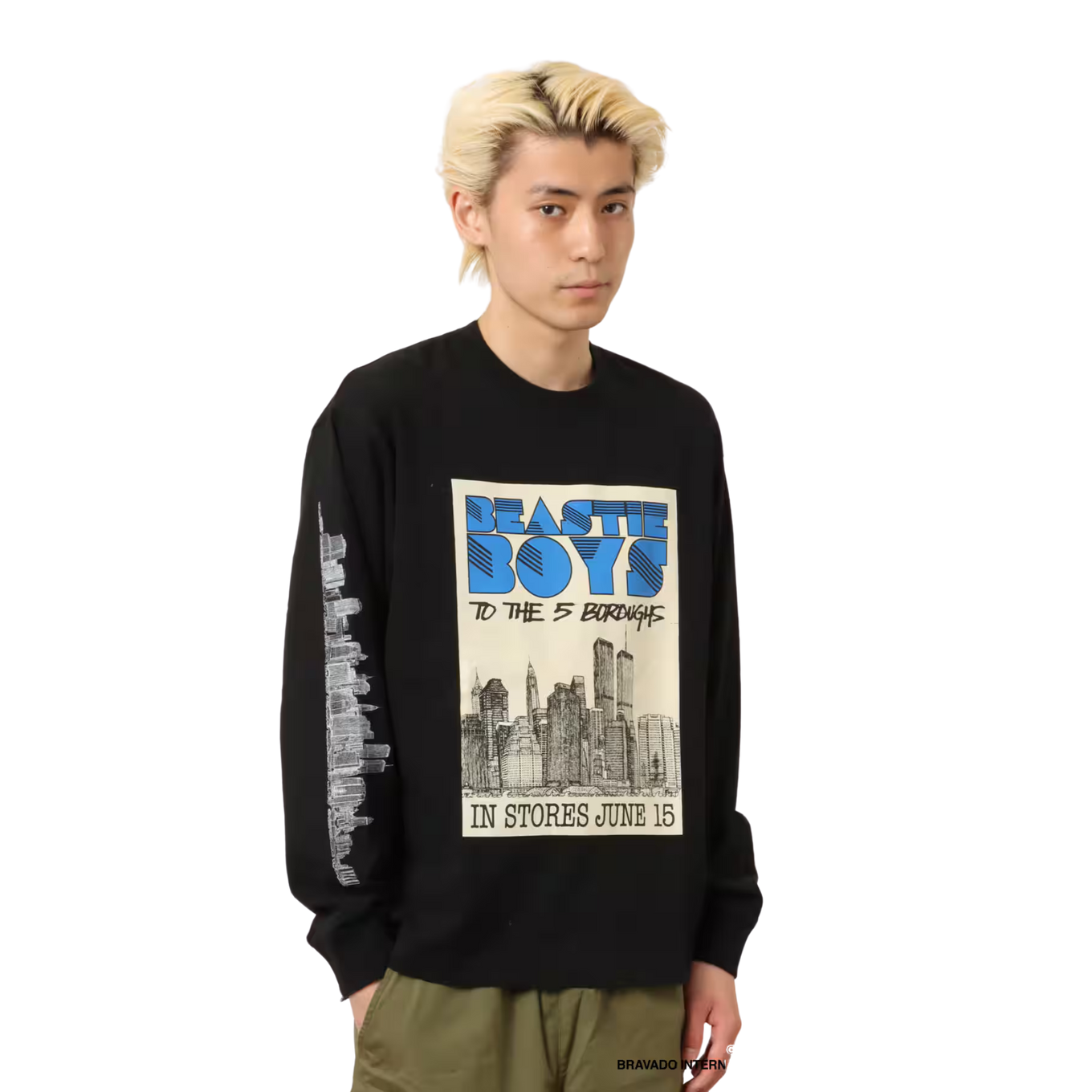 ATMOS BEASTIE BOYS & ATMOS LS T-SHIRT