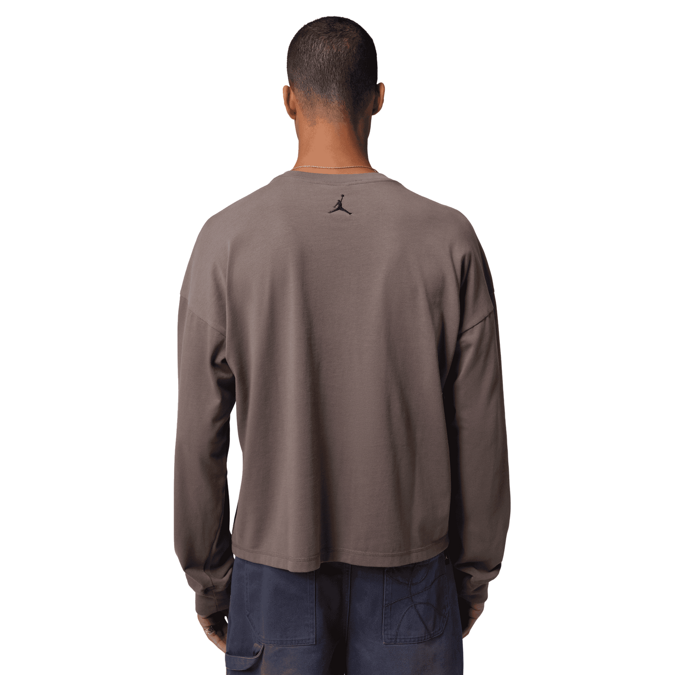 NIKE M J AIR LS OS TEE