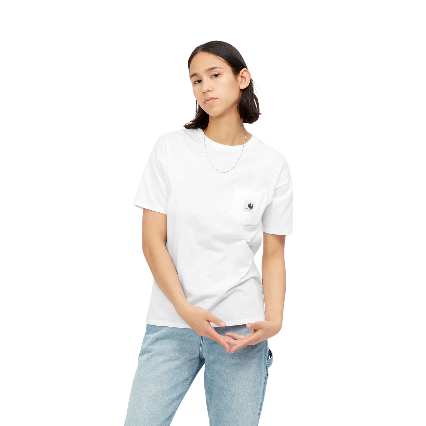 CARHARTT WIP W S/S POCKET T-SHIRT