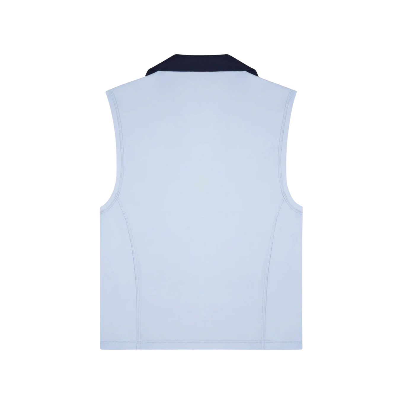 SPORTY & RICH SIGNATURE LOGO SPORTS POLO VEST