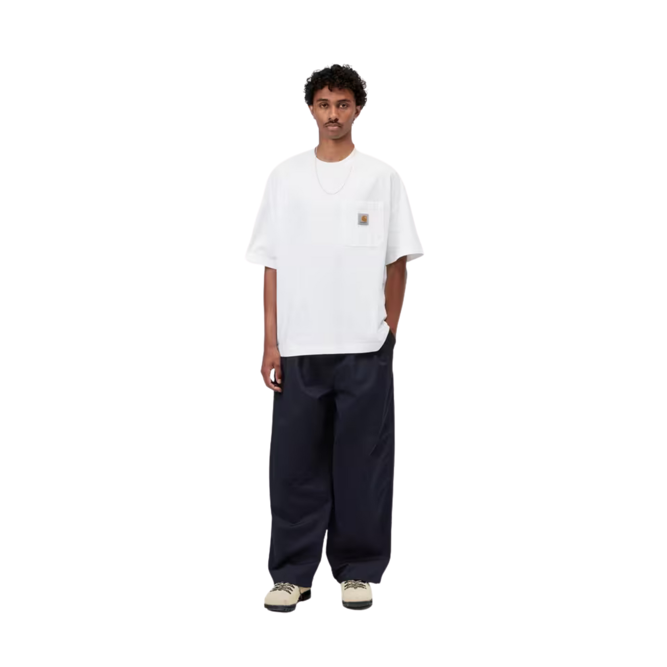 CARHARTT WIP S/S WORK POCKET T-SHIRT