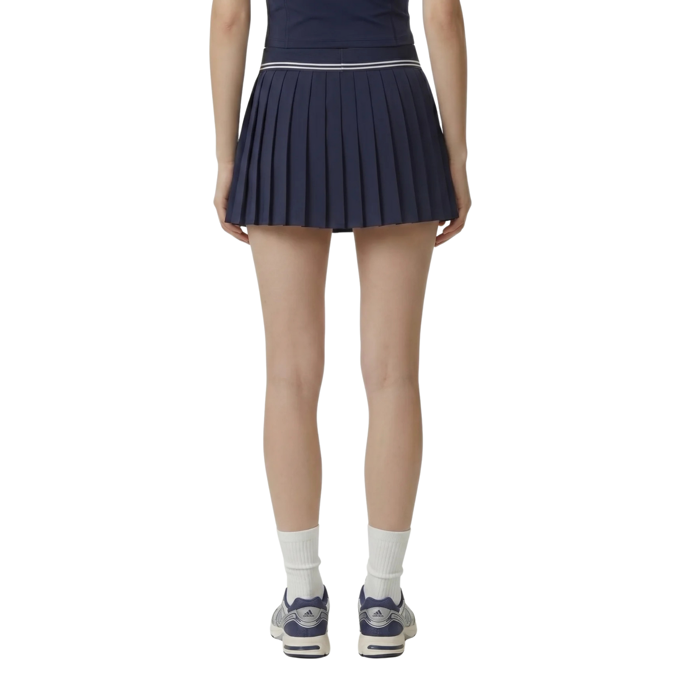 SPORTY & RICH SIGNATURE LOGO ABIGAIL SKIRT