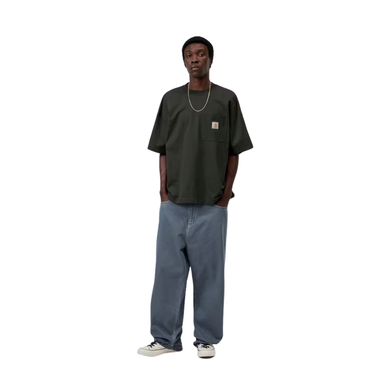 CARHARTT WIP S/S WORK POCKET T-SHIRT