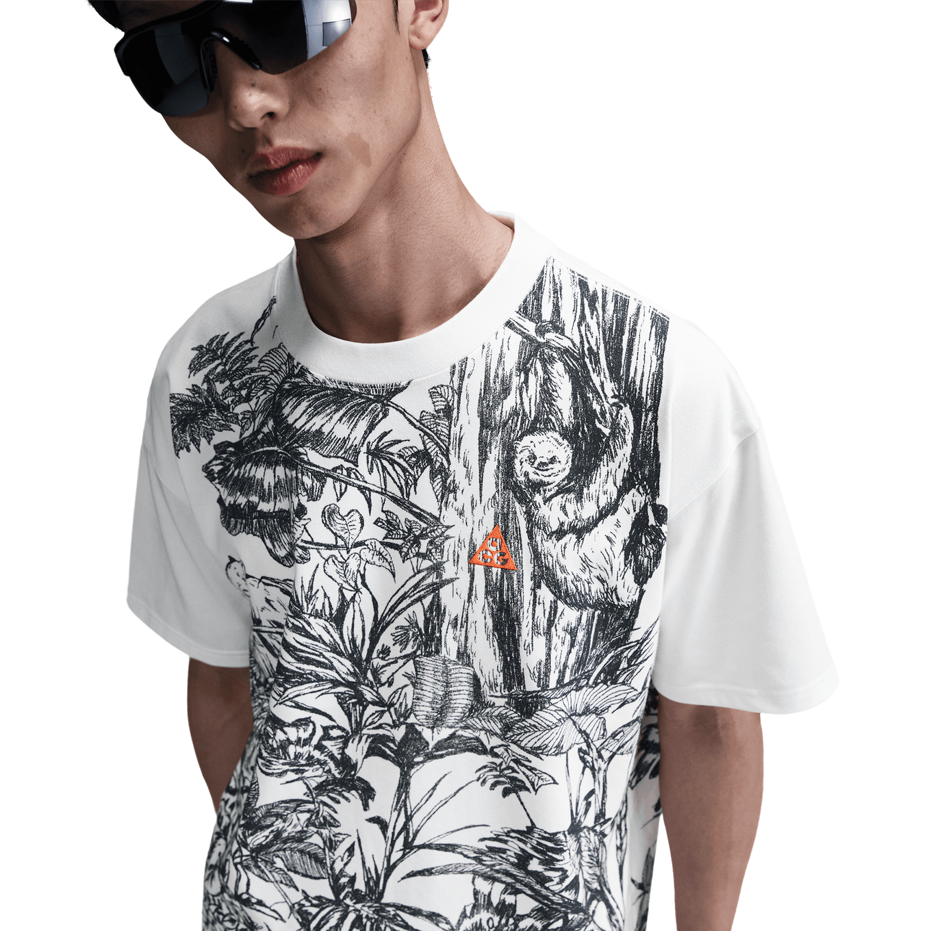 NIKE AS M ACG DF TEE OC JUNGLE