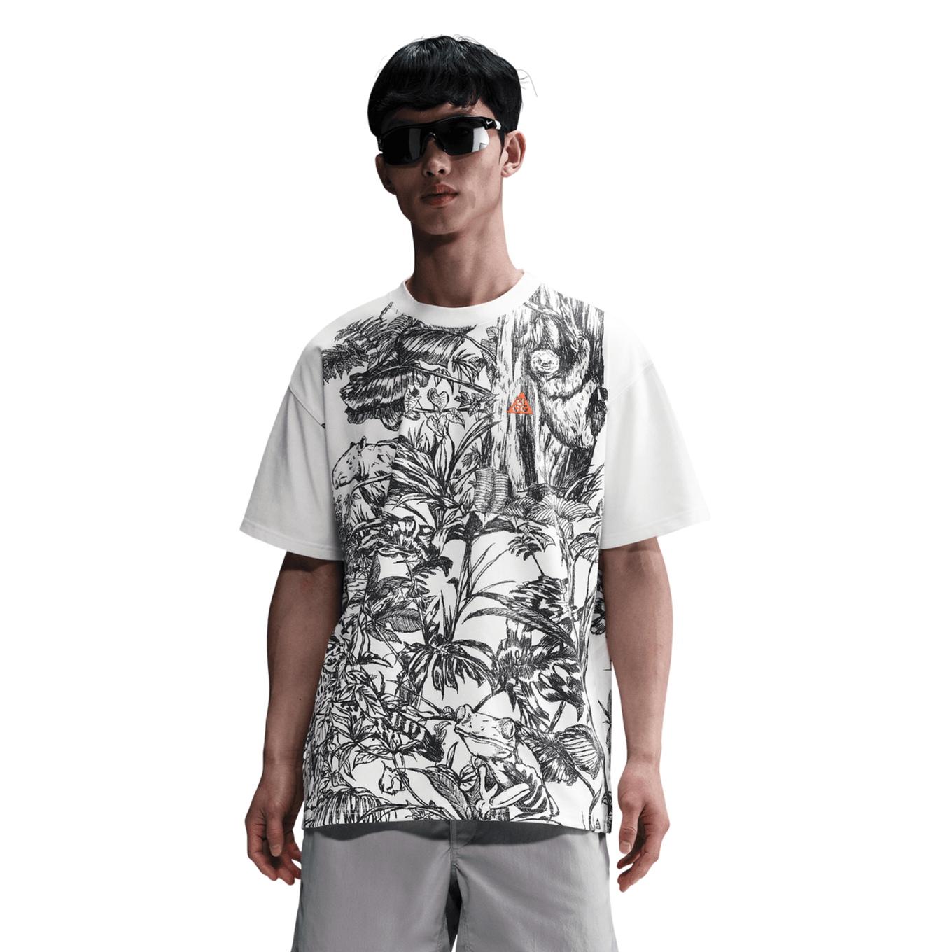 NIKE AS M ACG DF TEE OC JUNGLE