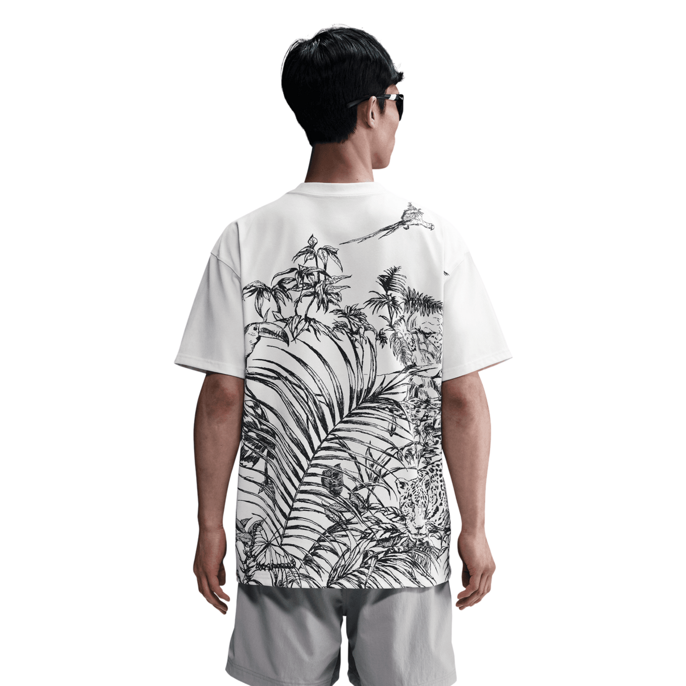 NIKE AS M ACG DF TEE OC JUNGLE