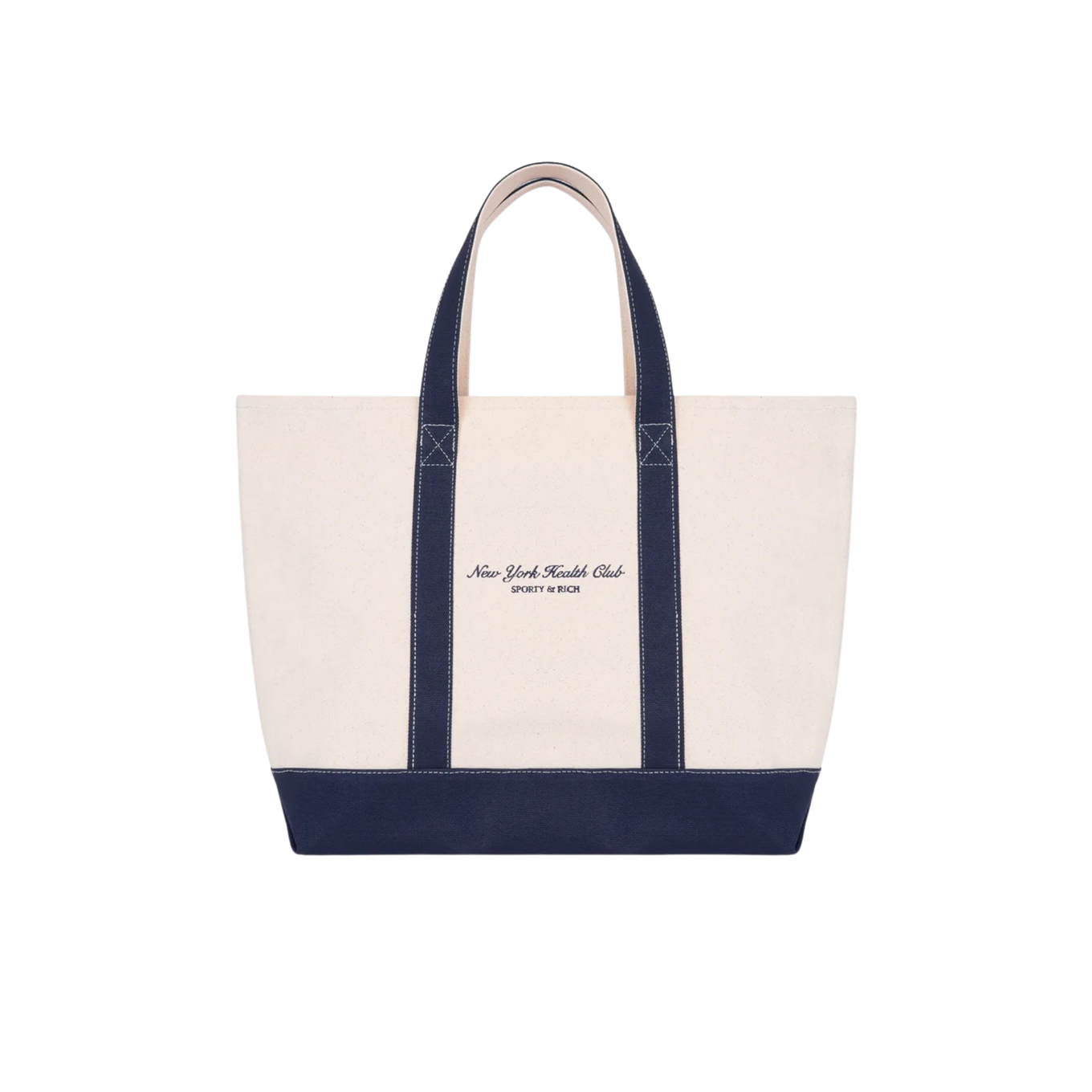 SPORTY & RICH NY HEALTH CLUB TOTE BAG
