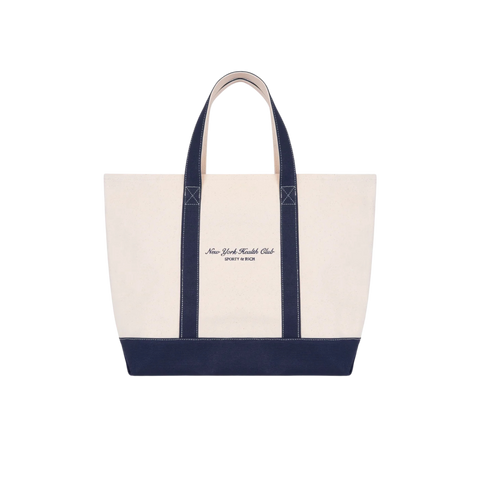 SPORTY & RICH NY HEALTH CLUB TOTE BAG